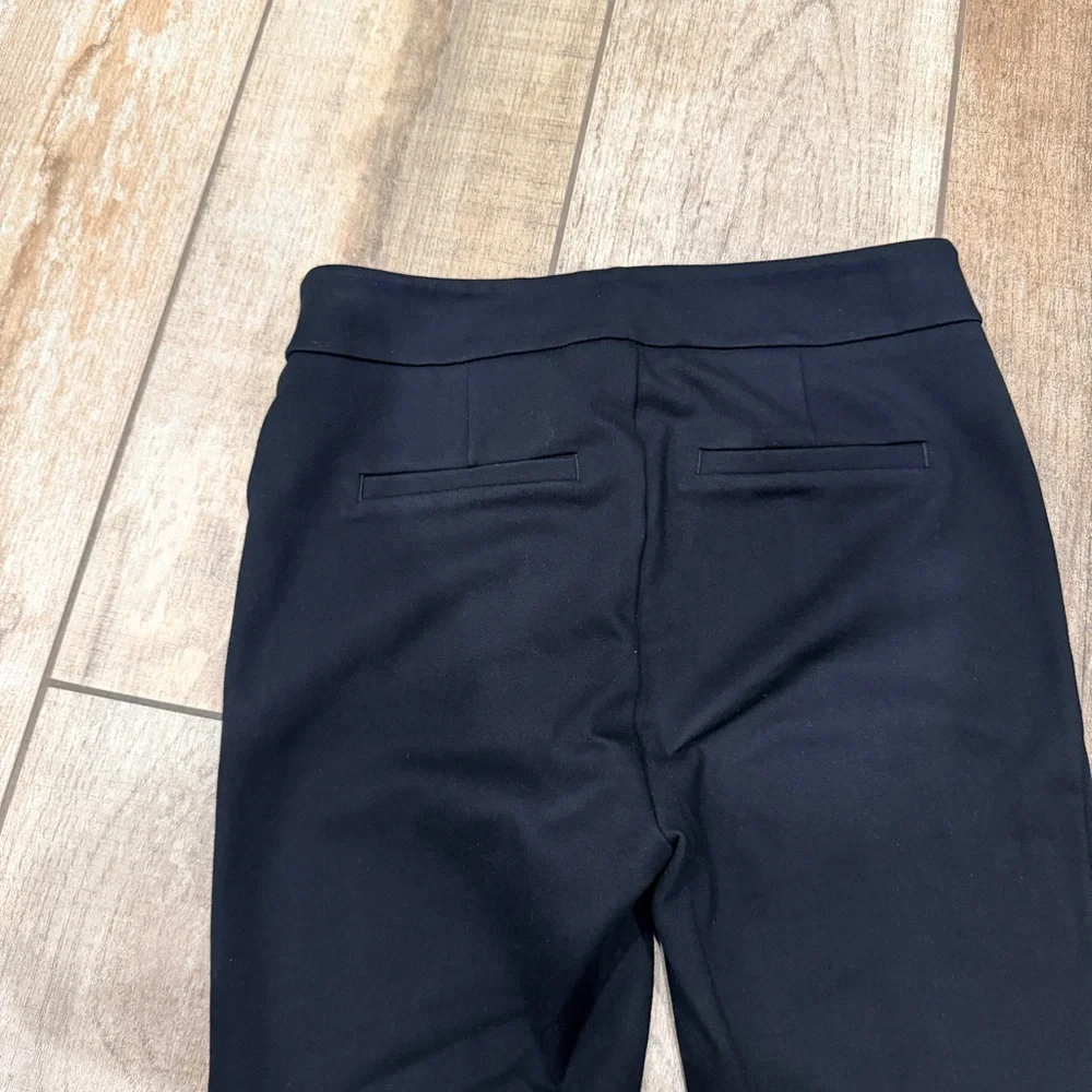 Anthropologie | Black Skinny Dress Pants